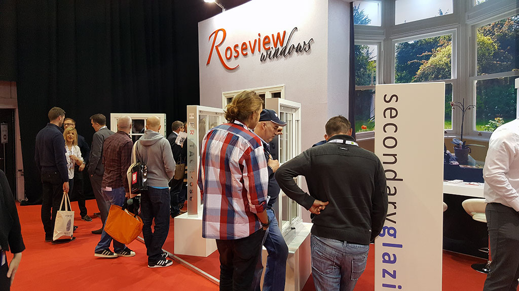Roseview FIT Show stand 2016