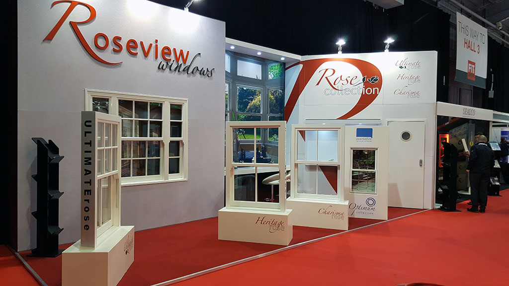 Roseview FIT Show stand 2016