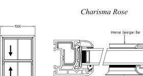 Charisma Rose technical drawings
