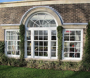 sash window triptych