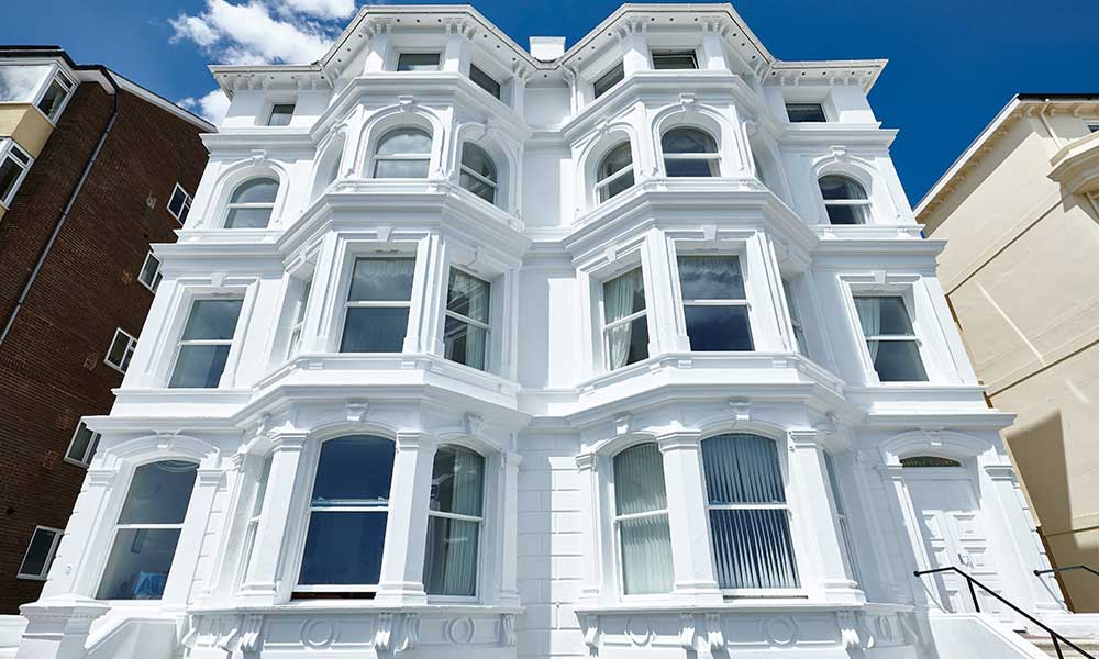 Building in a conservation area? We have uPVC sash windows that meet