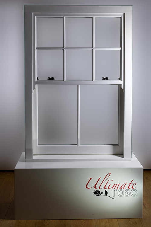 Ultimate Rose sash window