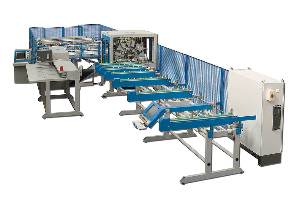 Stuga saw and machine centre