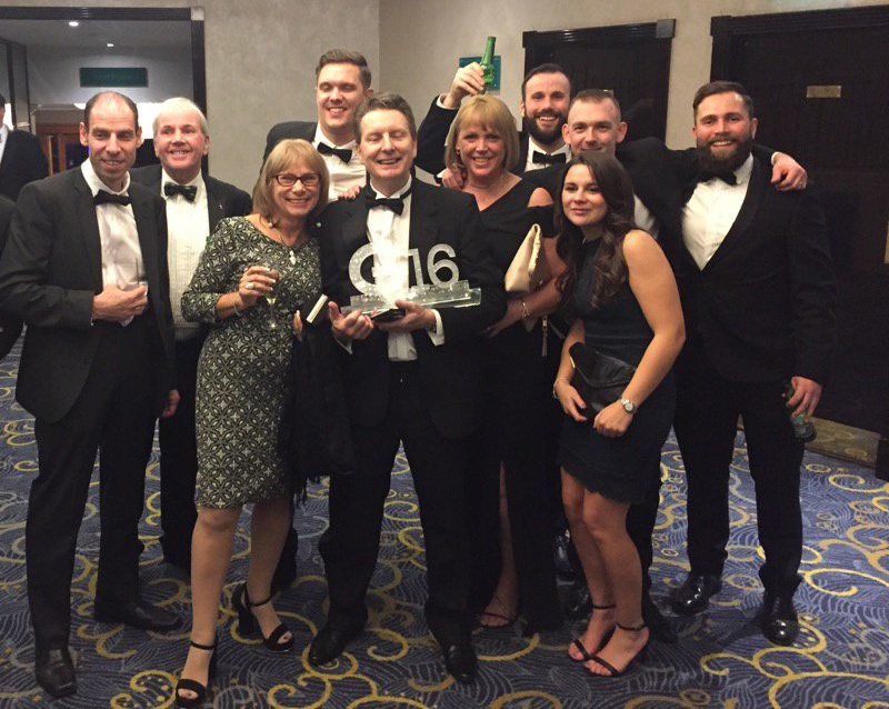 Roseview wins G16 award