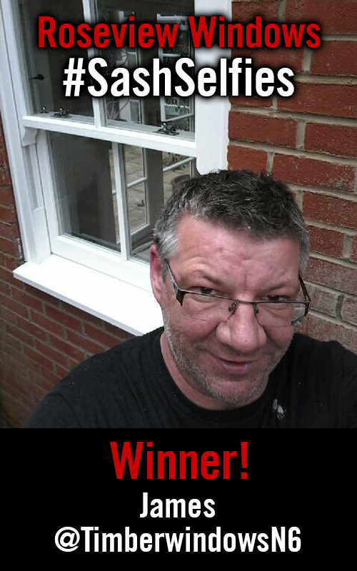SashSelfies - April 2017 winner