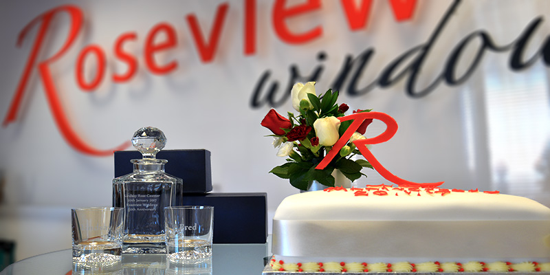 Roseview's 40th anniversary
