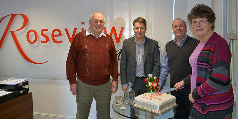 Roseview's 40th anniversary presentation
