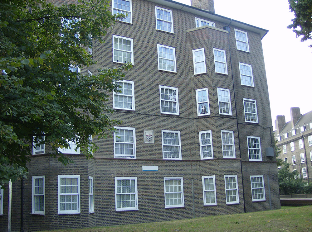 early uPVC sash windows