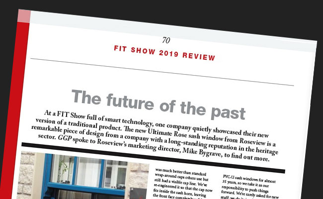 Ultimate Rose – the future of the past