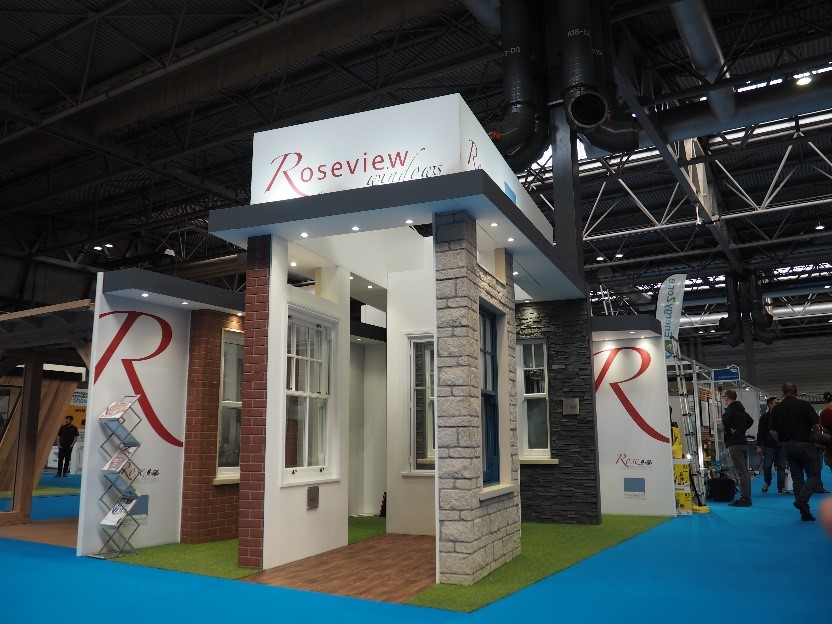 Roseview's stand at the HBR show