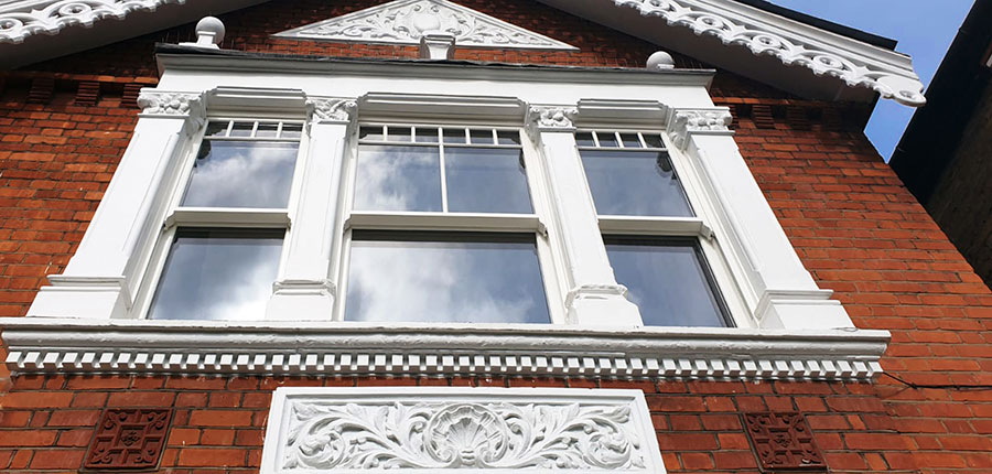 Ultimate Rose sash window