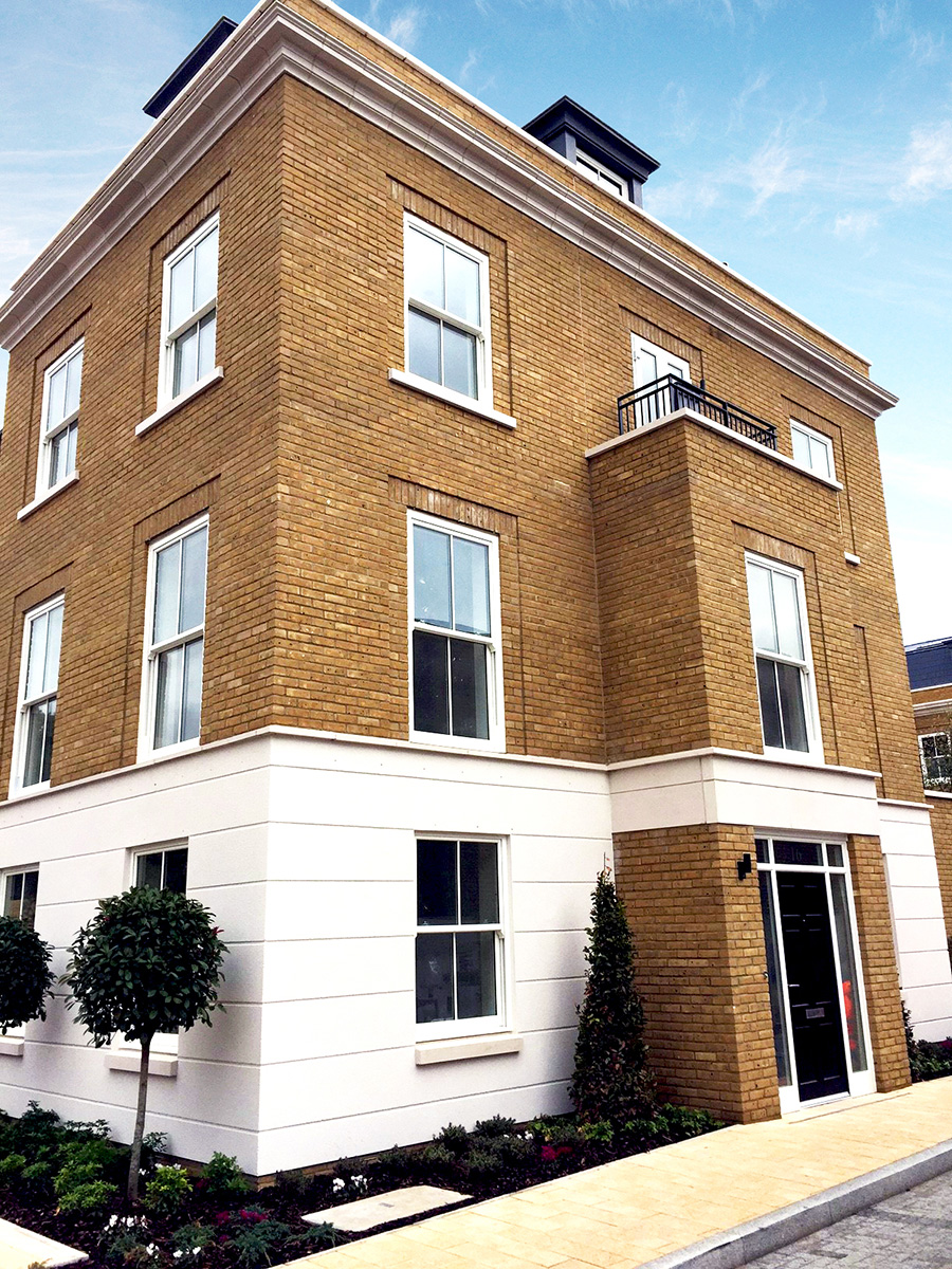 sash windows for new build