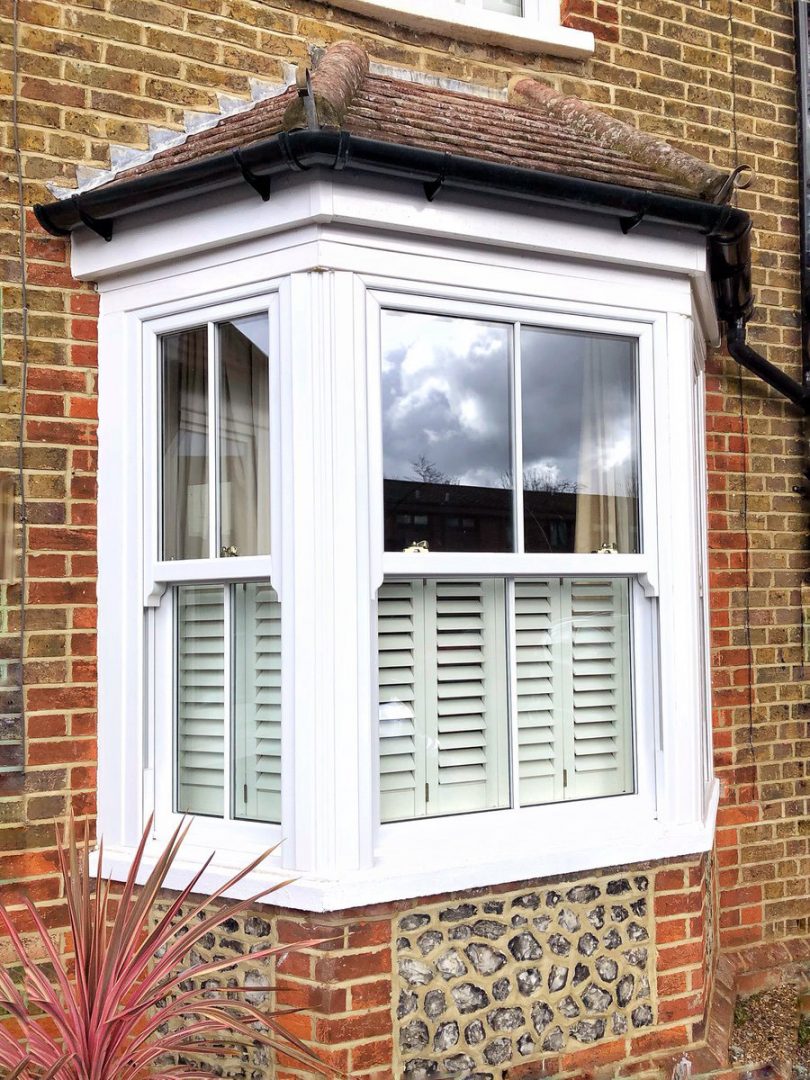 charisma rose sash windows