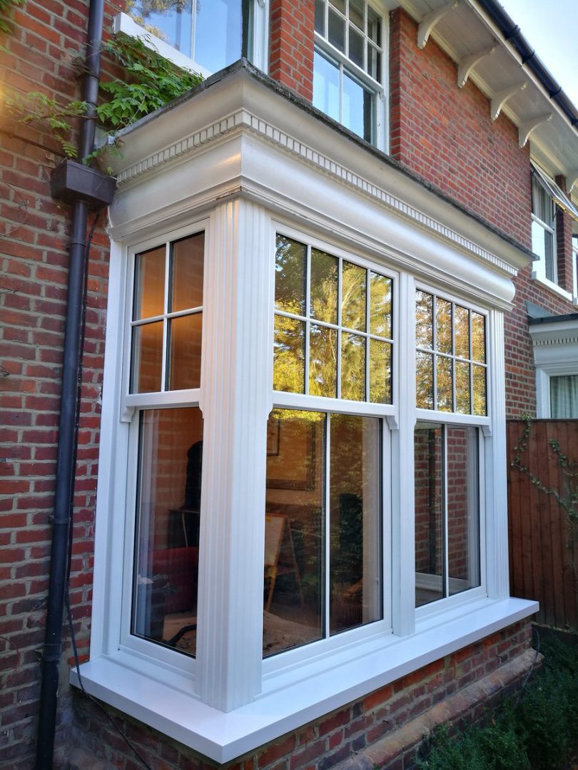 upvc charisma rose sash windows