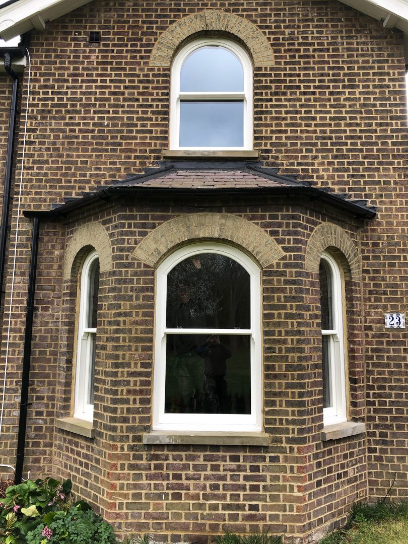 upvc arched windows