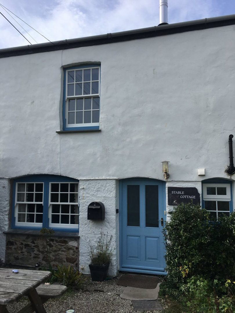 before and after sash window renovation