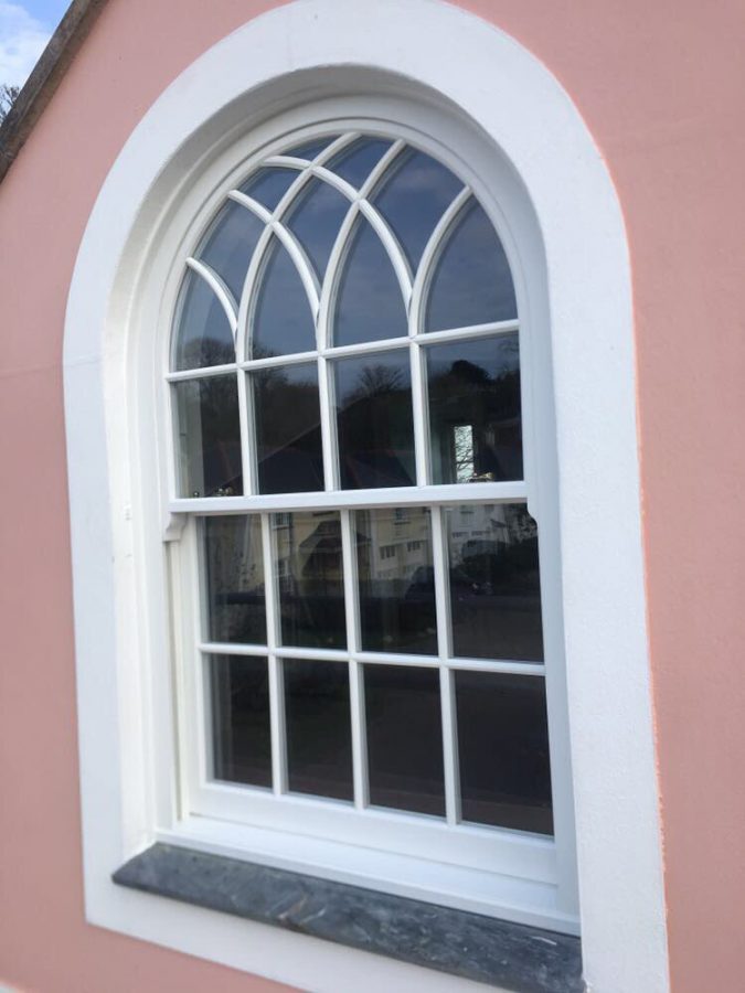 gothic aesthetic upvc sashes