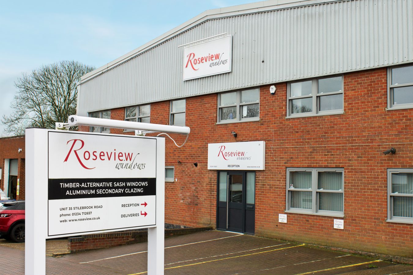 Roseview Sash Windows