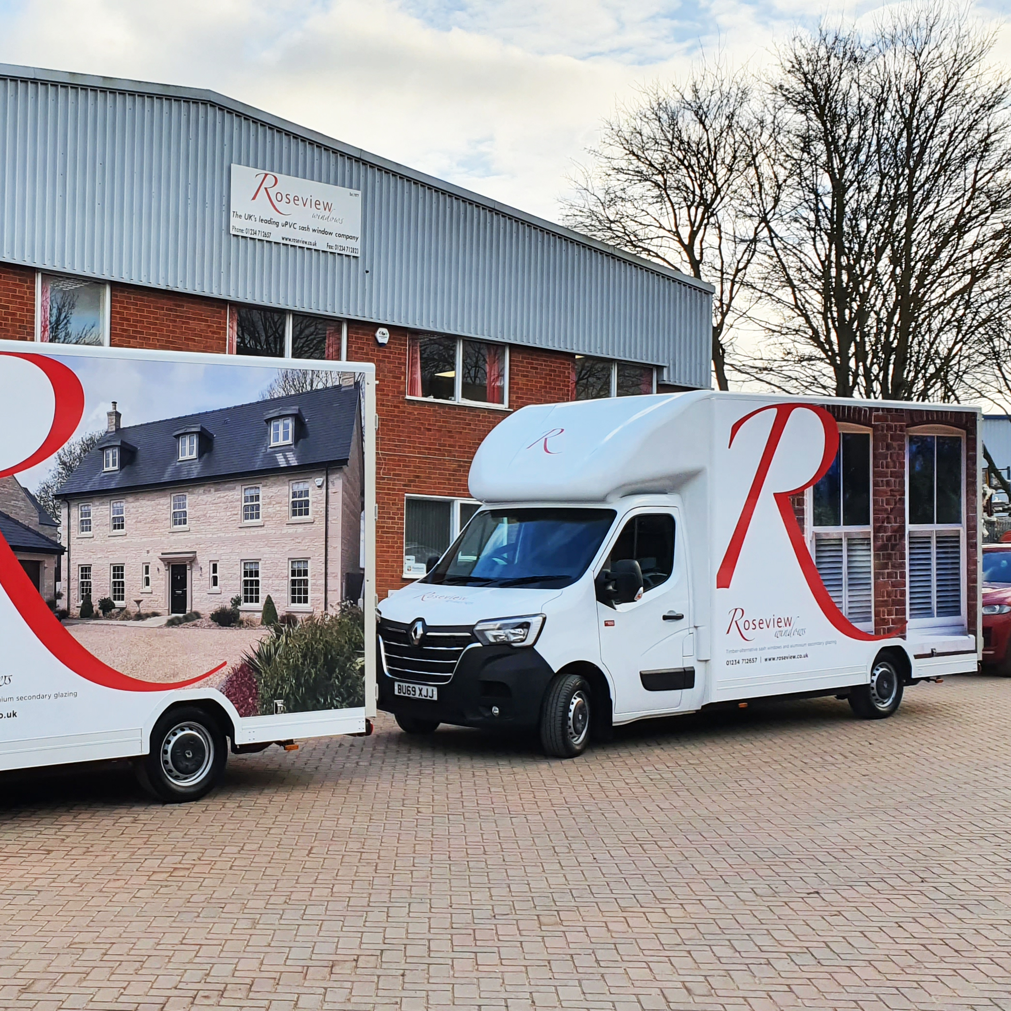 Roseview Windows