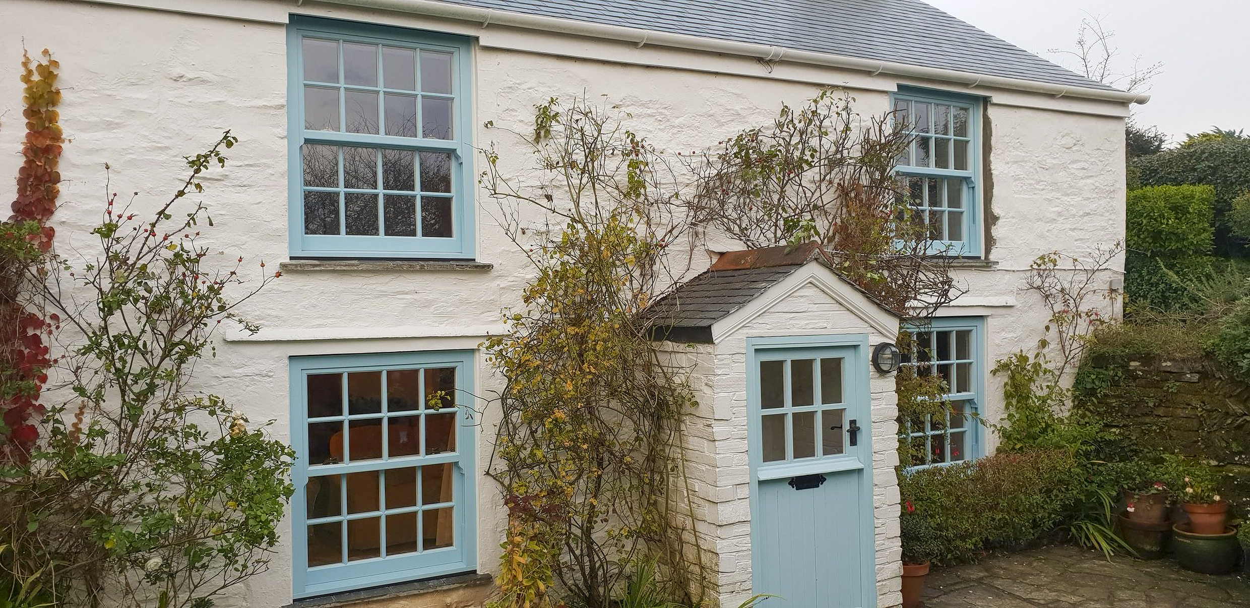 Cornwall Blue Cottage Case Study