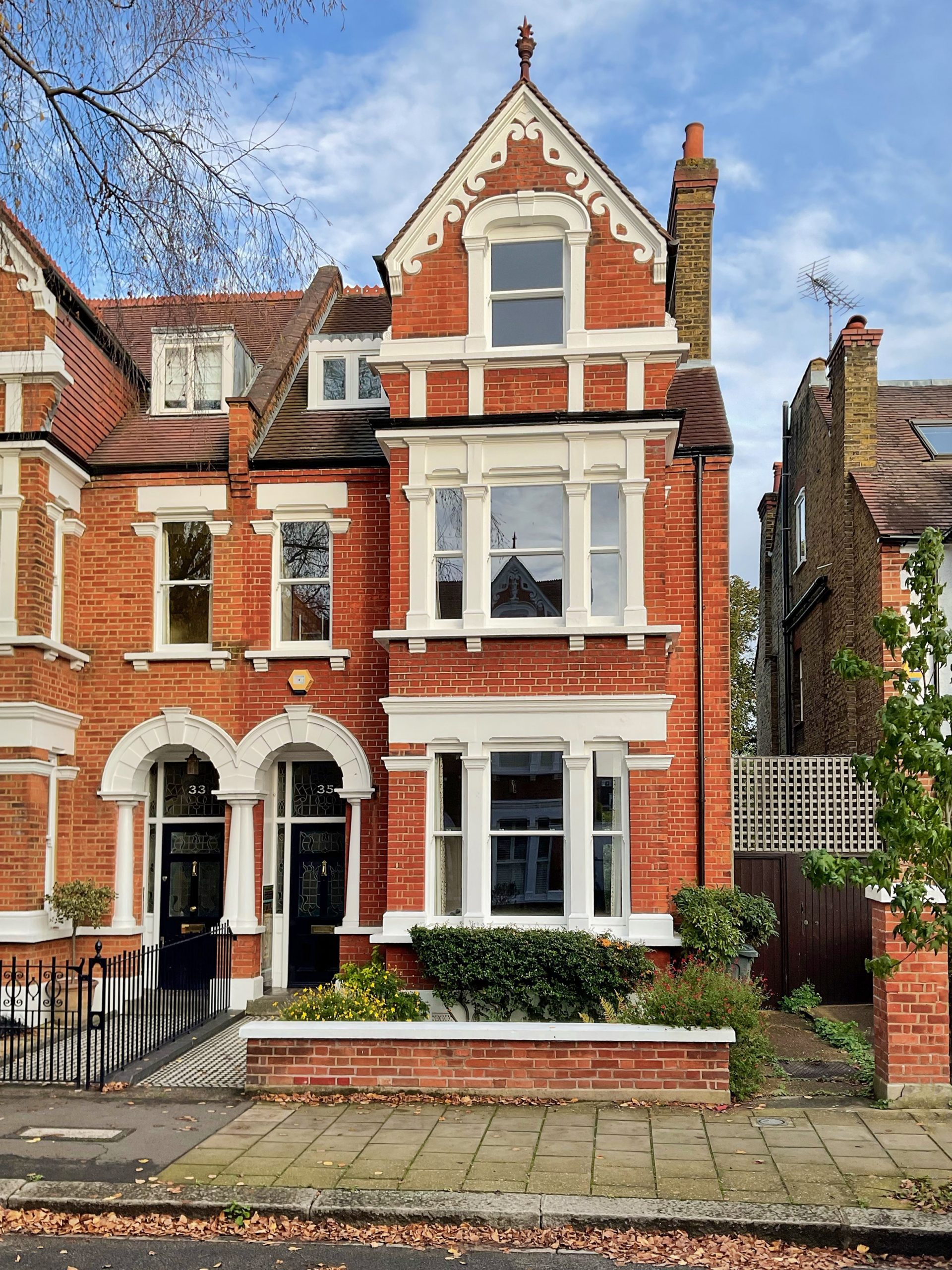 Ultimate Rose Sash window In Victorian Terraced House Case Study