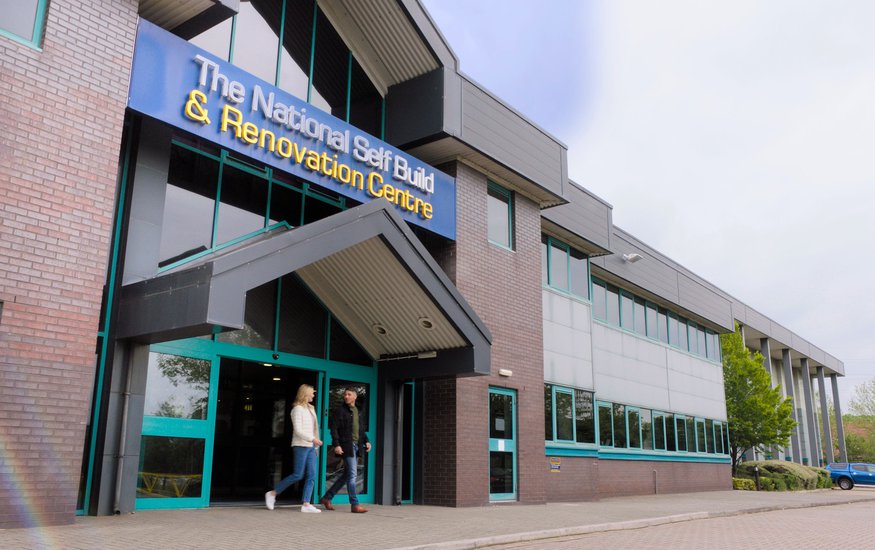 National Self Build & Renovation Centre - Roseview Windows