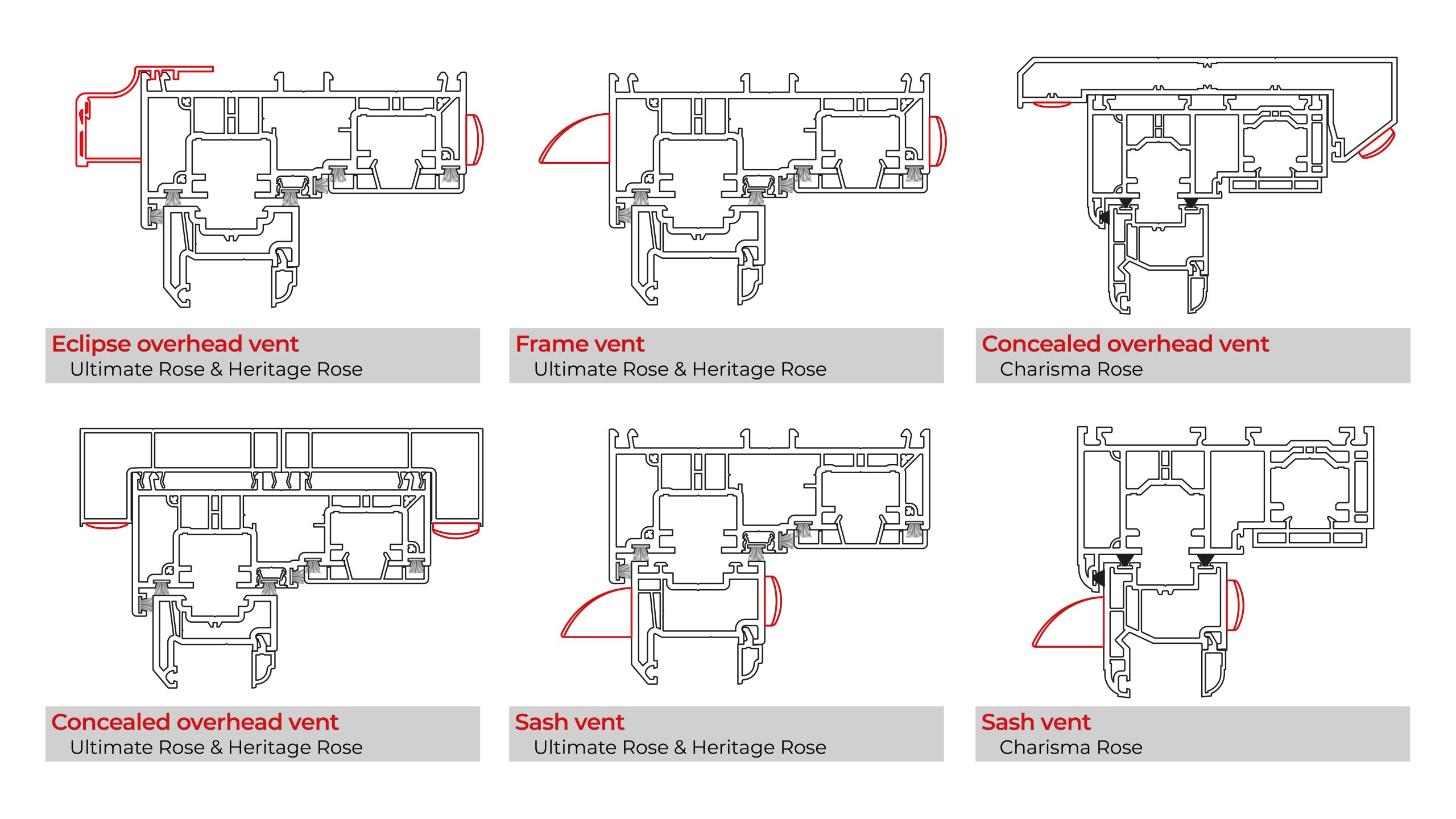 Trickle Vent Options - Technical Drawings-01