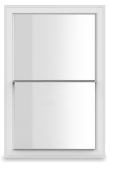 vertical sliding secondary glazing
