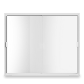 horizontal sliding secondary glazing