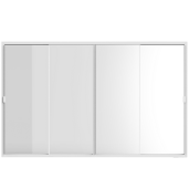 4 part horizontal slider