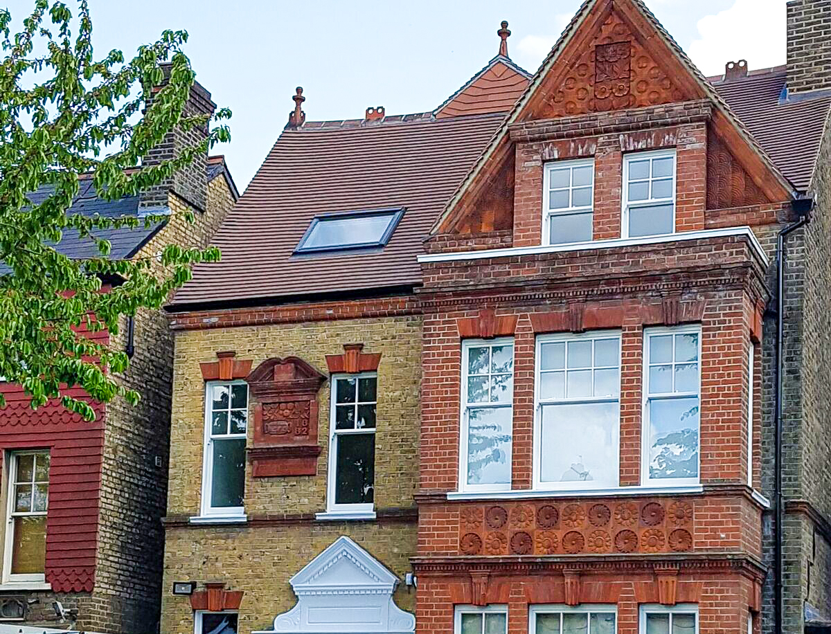 UR London Terrace House Case Study