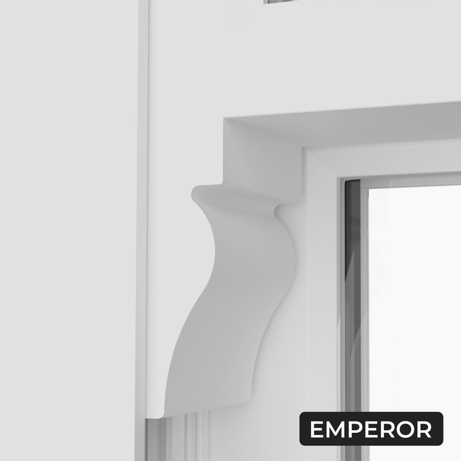 Seamless Emperor Horn