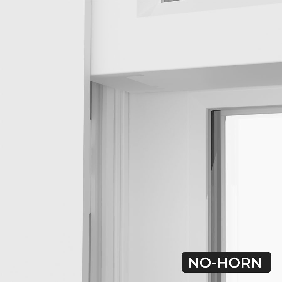 Seamless No-horn