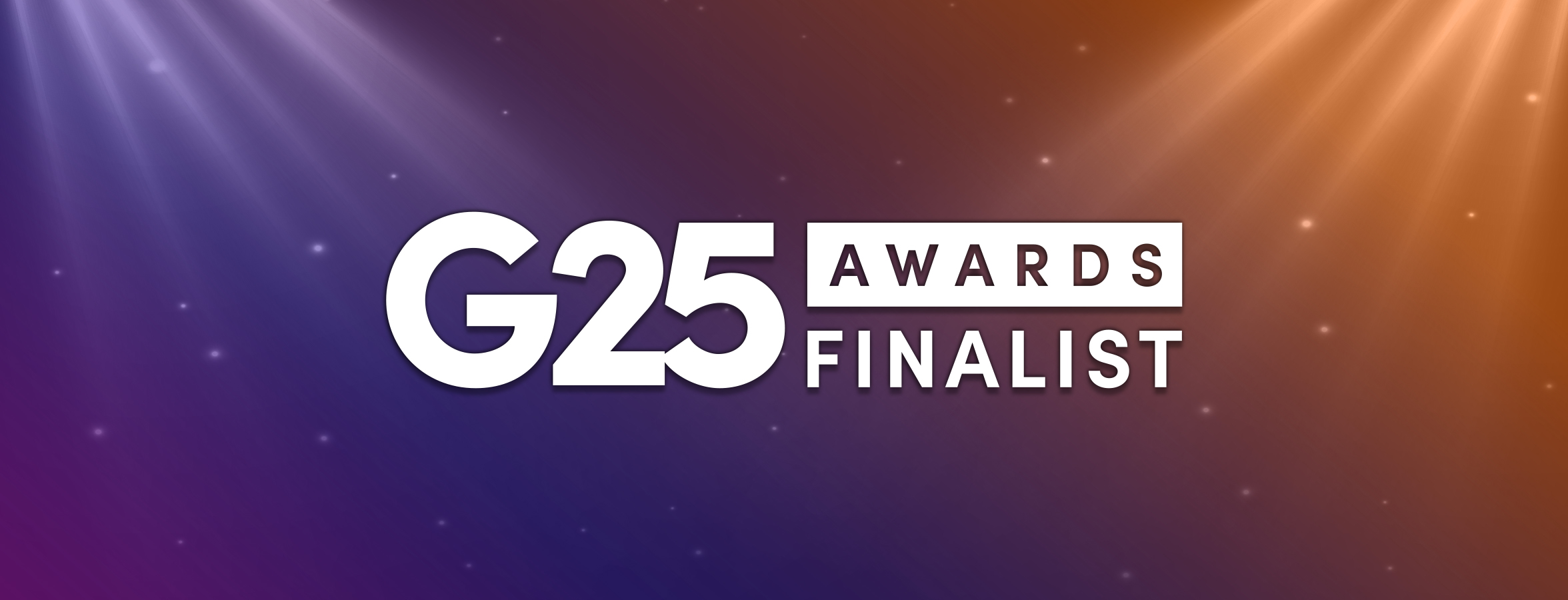 PRESS RELEASE: Roseview Finalist For The G25 Fabricator Of The Year Award