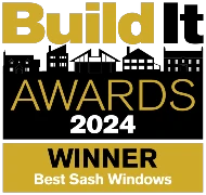 BuildIt Awards Best Sash Window Winner